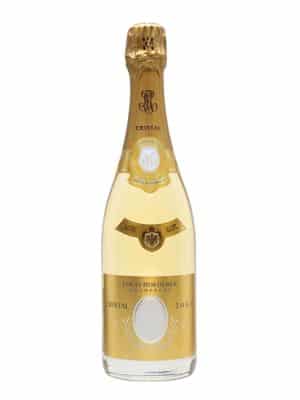 Cristal Champagne bottle 
