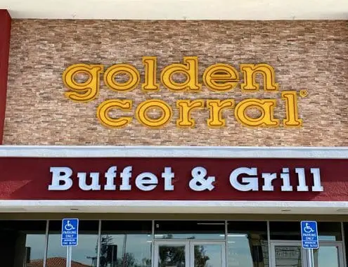 Golden Corral Buffet Cost