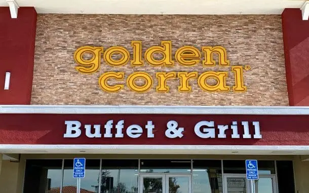 Golden Corral Buffet Cost
