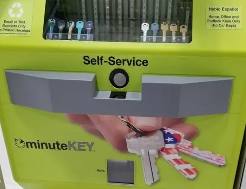 MinuteKEY Kiosk Cost