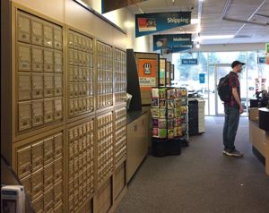 UPS Mailbox