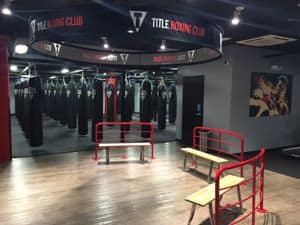 Title Boxing Club Location