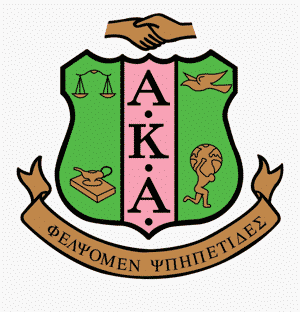 Alpha Kappa Alpha Crest