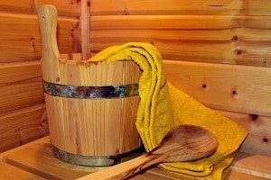 Bucket for Sauna