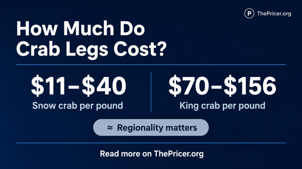 Crab Legs Cost