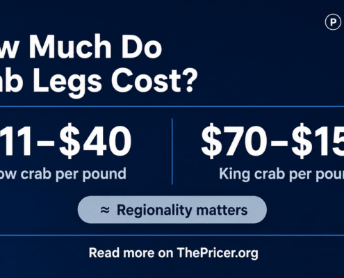 Crab Legs Cost