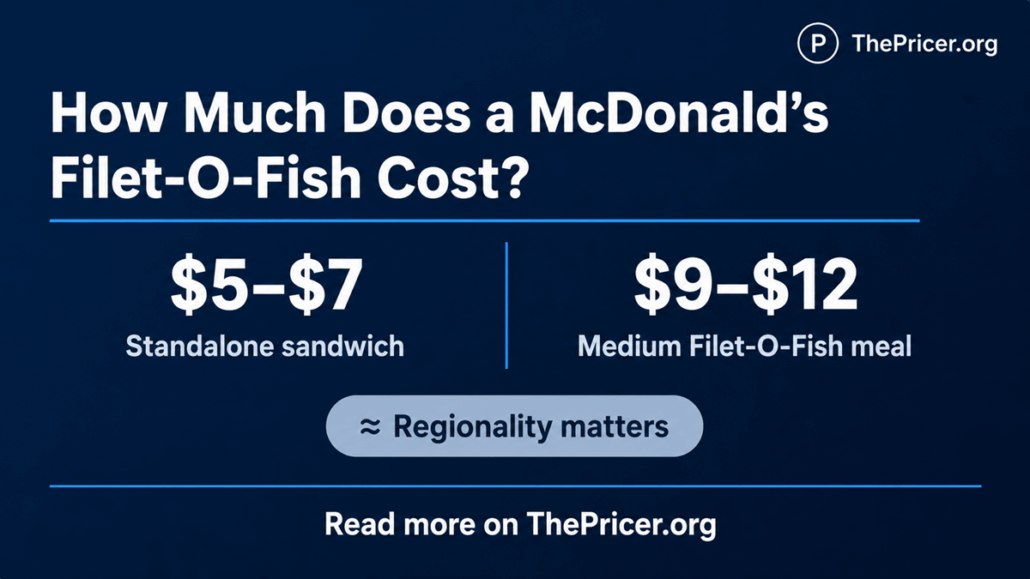 McDonalds Filet-O-Fish Cost