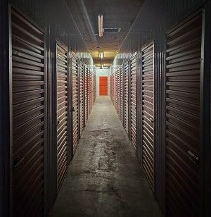 Inside Storage Unit