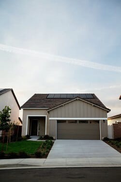 New Garage