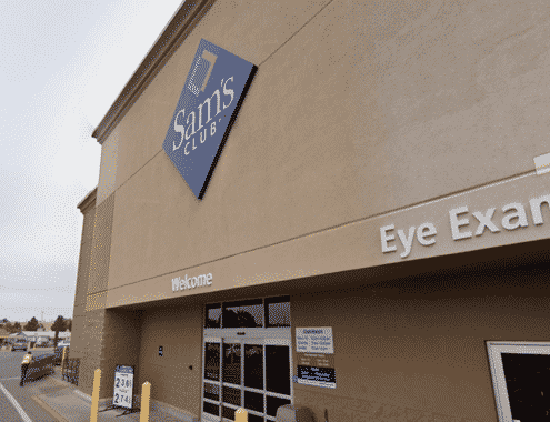 Sams Club Eye Exam Cost