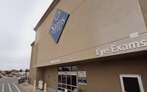 Sams Club Eye Exam Cost