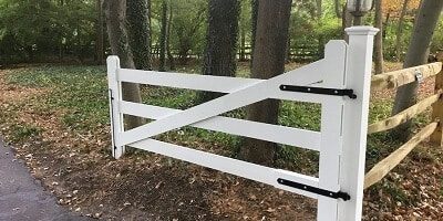 Type of Wood Gate
