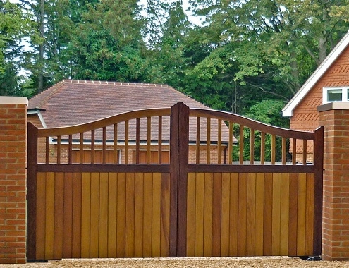 Wood Gate Cost Wood Gate Cost