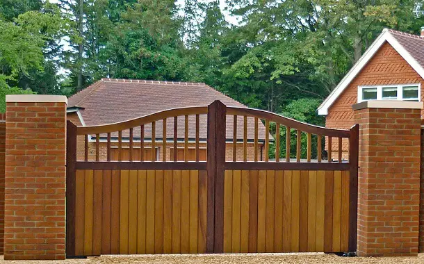 Wood Gate Cost In 2021 The R, How Much Do Wooden Garden Gates Cost