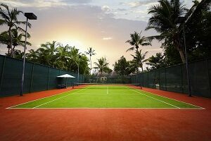 How To Make A Tennis Court