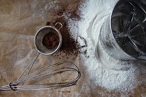 Baking Powder and Flour