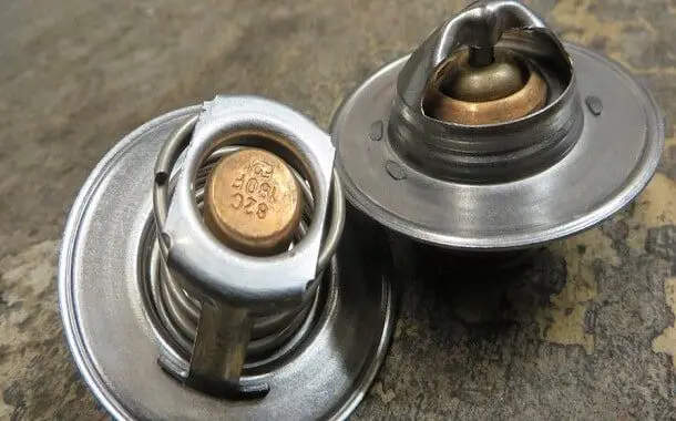 cost to replace coolant thermostat