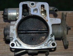 Dirty Throttle Body