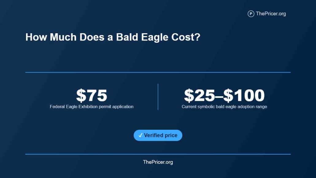 Bald Eagle Cost