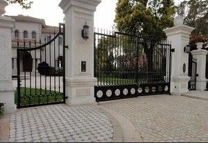 Main Entrance Security Gate