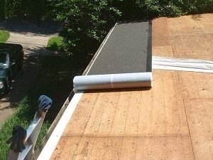 Shed Roof Felt