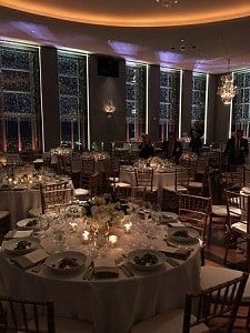 Rainbow Room Wedding Night