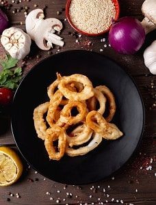 Calamari Dish