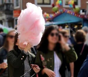 Festival Cotton Candy