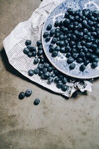 Fresh Blueberries