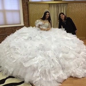 Gypsy Wedding Dress