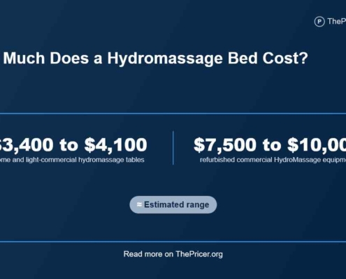 Water Massage Bed Cost