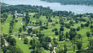 Navesink Country Club From Above