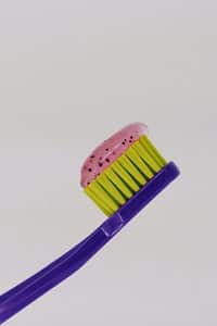 Pink Toothpaste