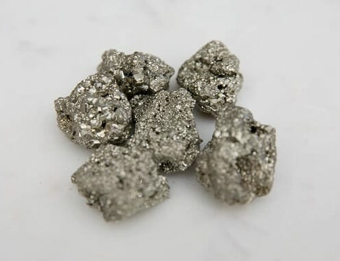 The Cost of Pyrite Pyrite Cost