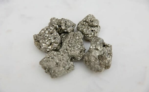 Pyrite Cost