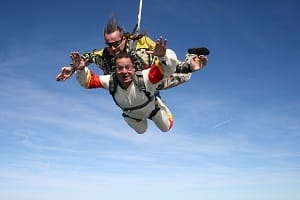 Skydiving With Instructor