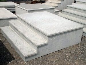 Precast Concrete Steps