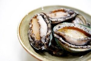 Abalone Cooked