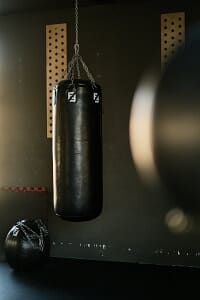 Boxing At the Gym