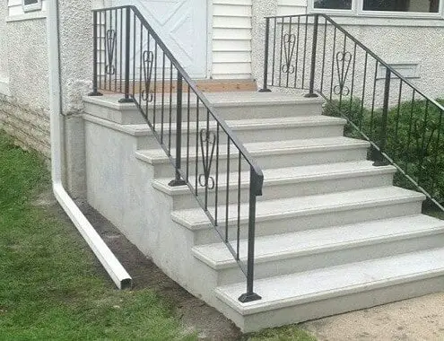 Concrete Steps Cost