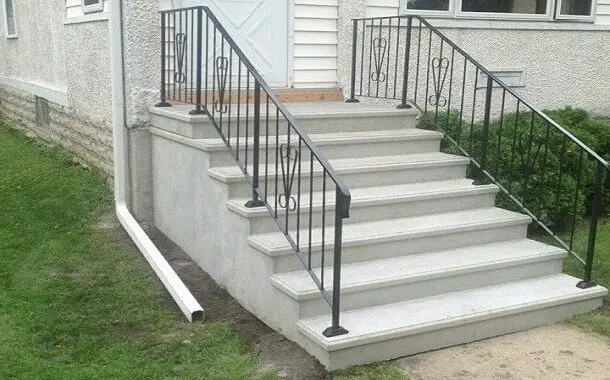 Concrete Steps Cost