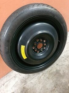 Donut Spare Tire
