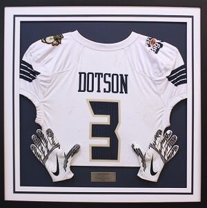 Framing a Jersey