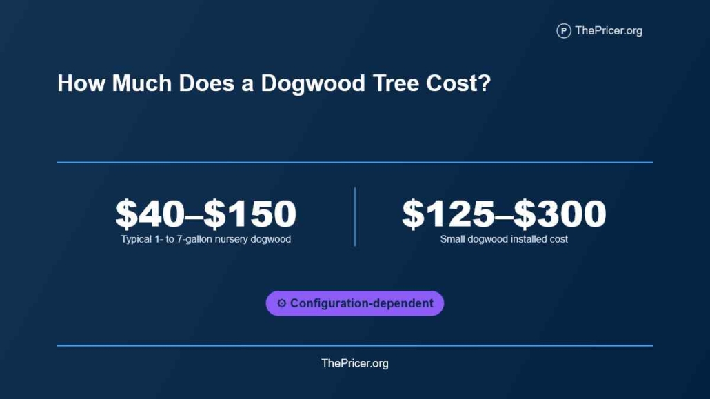 Dogwood Tree Cost