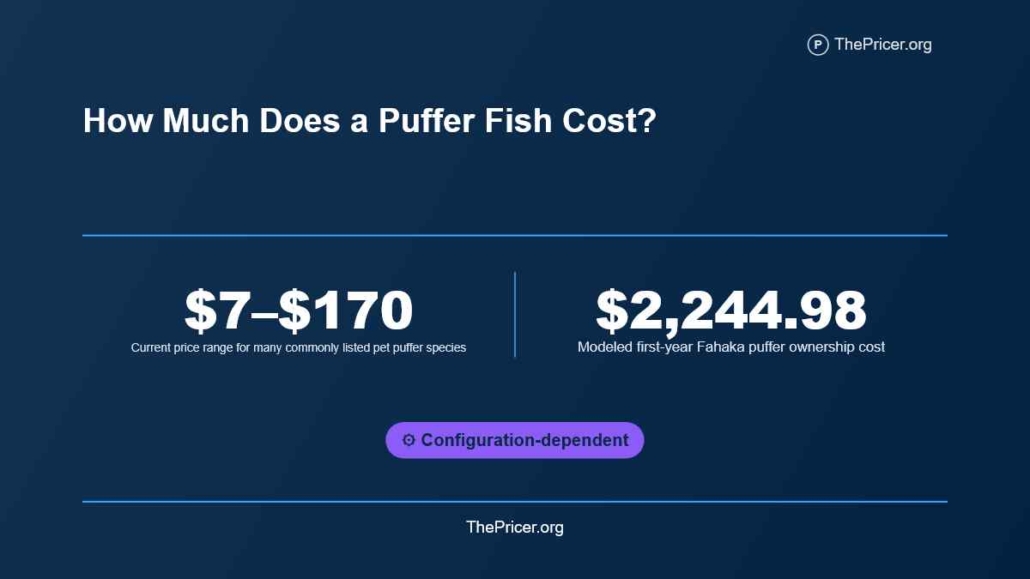 Pufferfish Cost