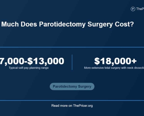 Parotidectomy Surgery Cost