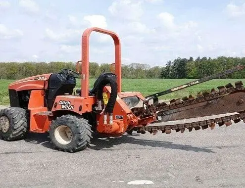 Ditch Witch Rental Cost
