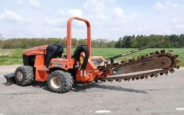 Ditch Witch Rental Cost