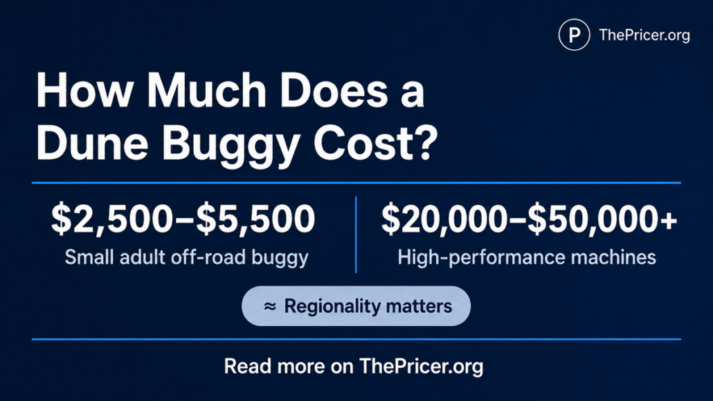 Dune Buggy Cost