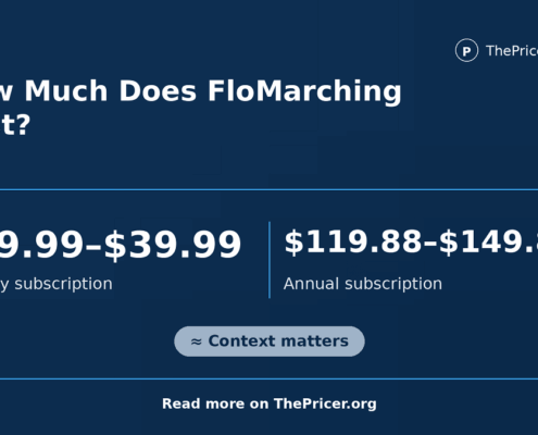 Flomarching Cost